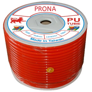 Dây dẫn hơi PRONA (cam) 6.5x10x100m